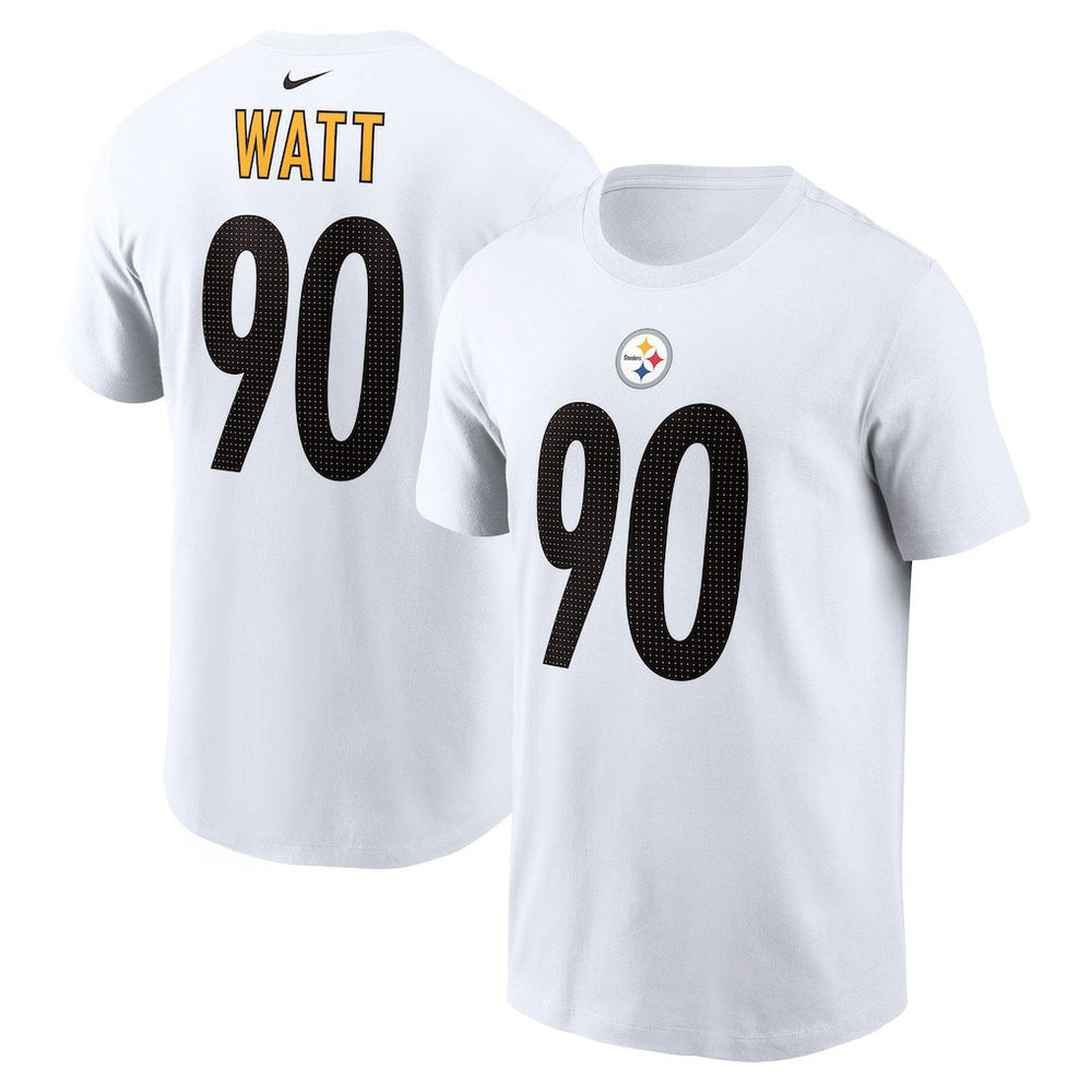 Pittsburgh Steelers Nike T.J. Watt  Player Name & Number T-Shirt
