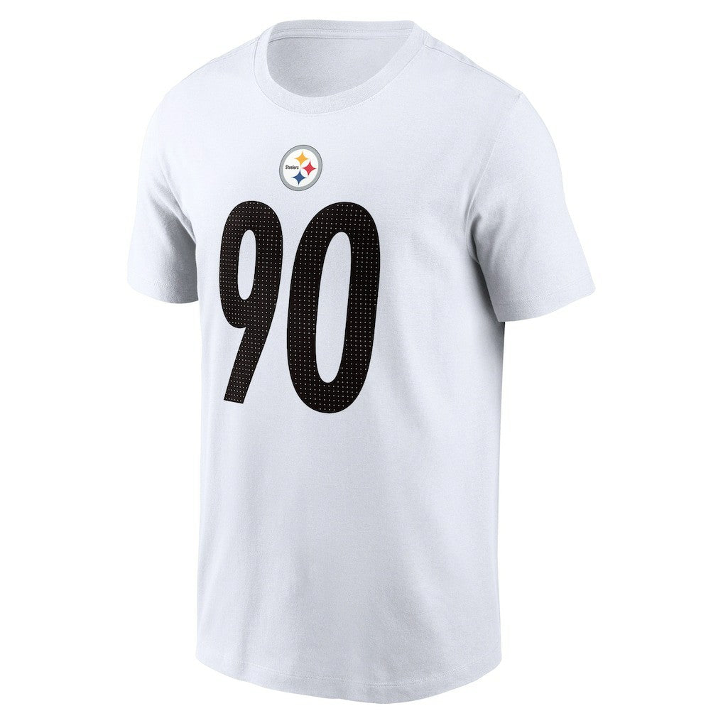 Pittsburgh Steelers Nike T.J. Watt  Player Name & Number T-Shirt