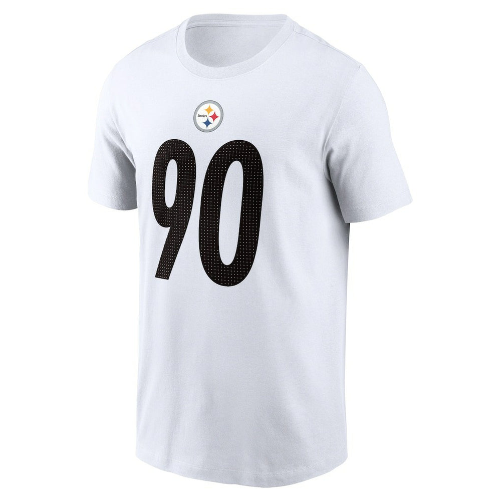 Pittsburgh Steelers Nike T.J. Watt  Player Name & Number T-Shirt