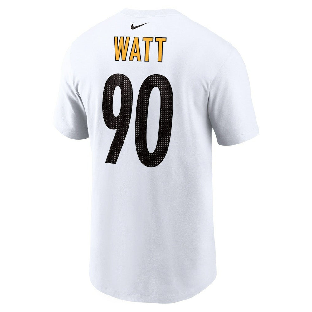 Pittsburgh Steelers Nike T.J. Watt  Player Name & Number T-Shirt