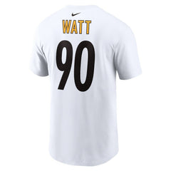 Pittsburgh Steelers Nike T.J. Watt  Player Name & Number T-Shirt