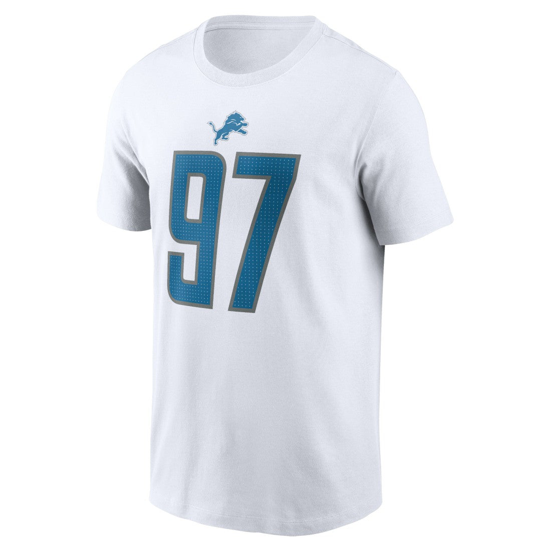 Detroit Lions Nike Aidan Hutchinson  Player Name & Number T-Shirt