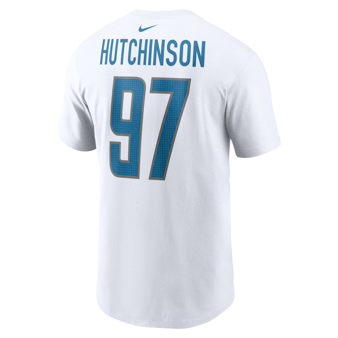 Detroit Lions Nike Aidan Hutchinson  Player Name & Number T-Shirt