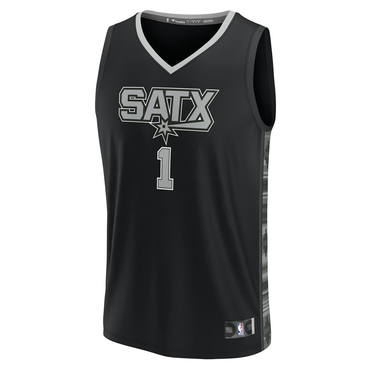 Victor Wembanyama San Antonio Spurs Fast Break Player Jersey Discount