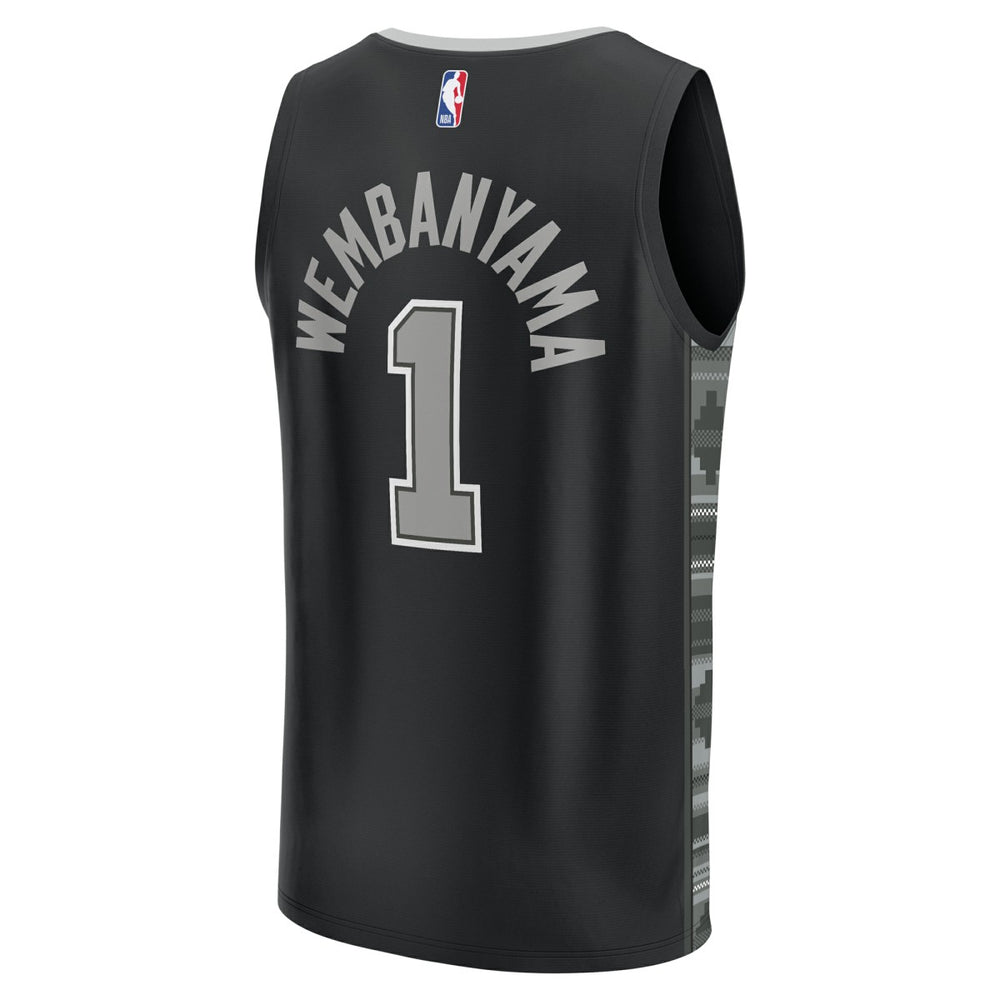 Victor Wembanyama San Antonio Spurs Fast Break Player Jersey Discount