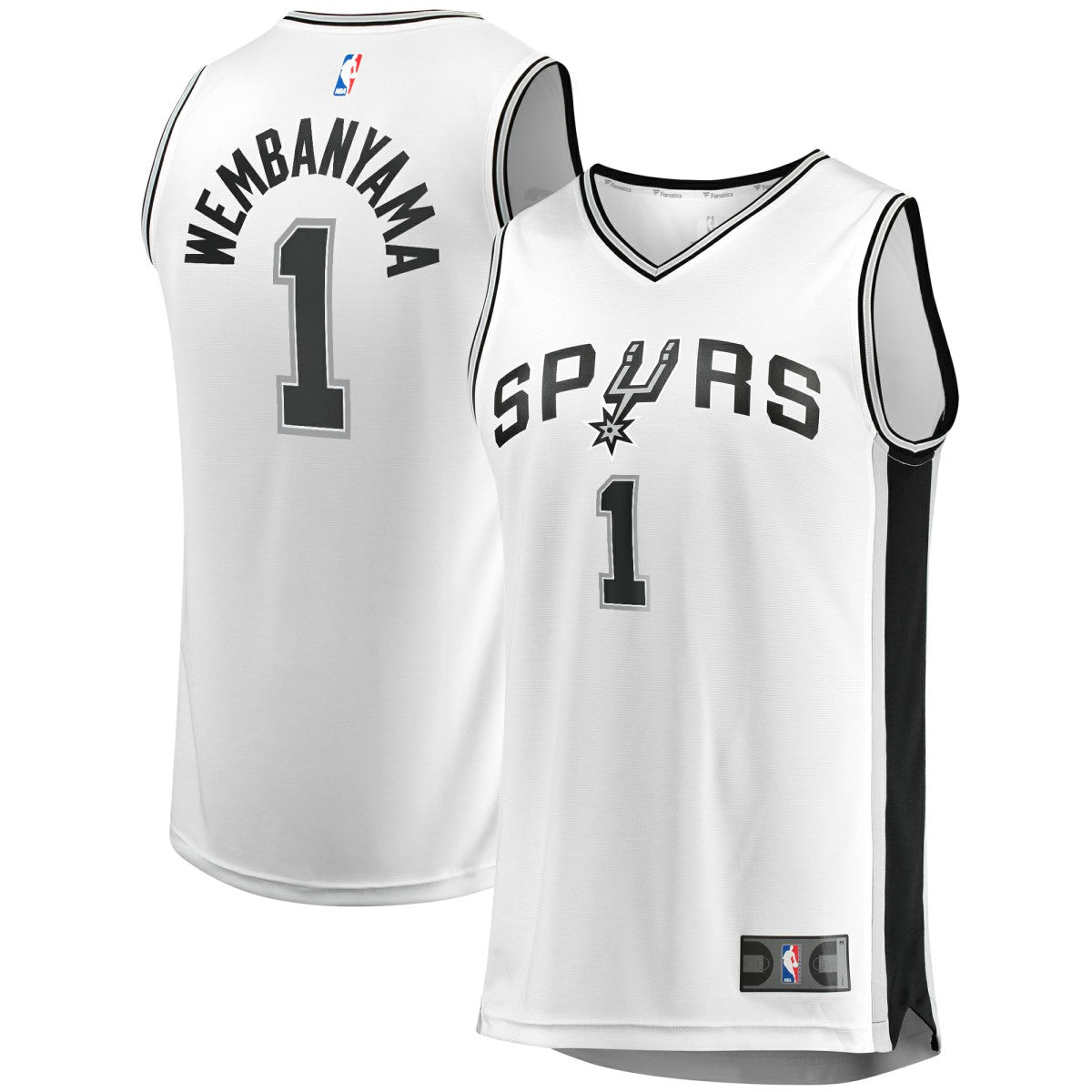 Victor Wembanyama San Antonio Spurs Youth Fast Break Player Jersey For Sale