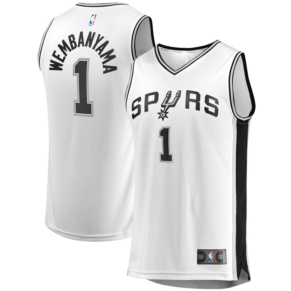 Victor Wembanyama San Antonio Spurs Youth Fast Break Player Jersey For Sale
