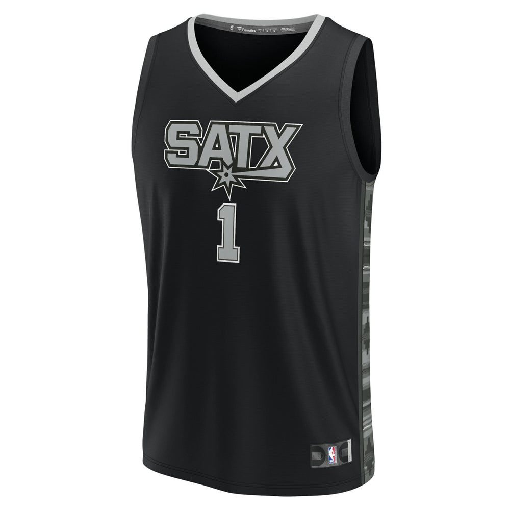 Victor Wembanyama San Antonio Spurs Youth Fast Break Player Jersey On Sale