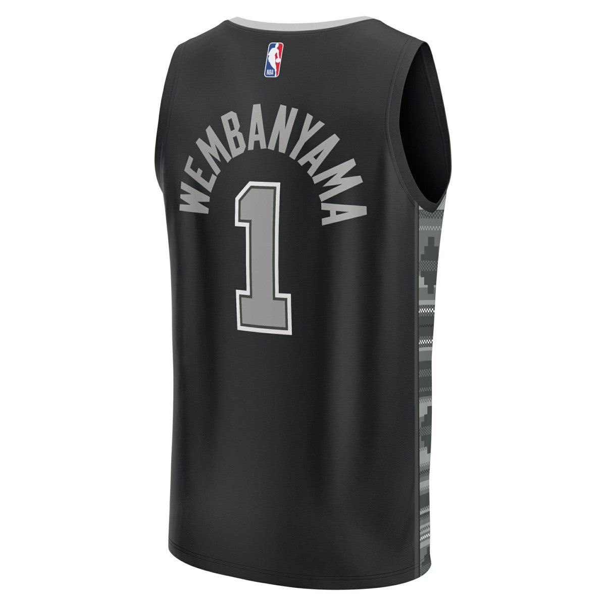 Victor Wembanyama San Antonio Spurs Youth Fast Break Player Jersey On Sale