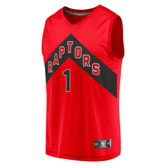 Gradey Dick Toronto Raptors Fast Break Player Jersey New