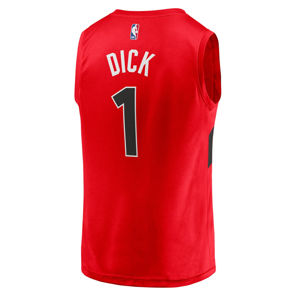 Gradey Dick Toronto Raptors Fast Break Player Jersey New