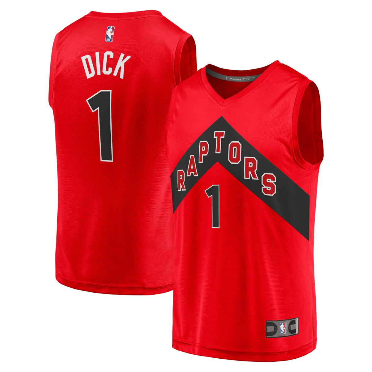 Gradey Dick Toronto Raptors Youth Fast Break Player Jersey On Sale