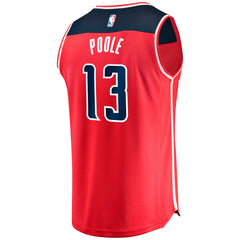 Jordan Poole Washington Wizards Fast Break Player Jersey On Sale