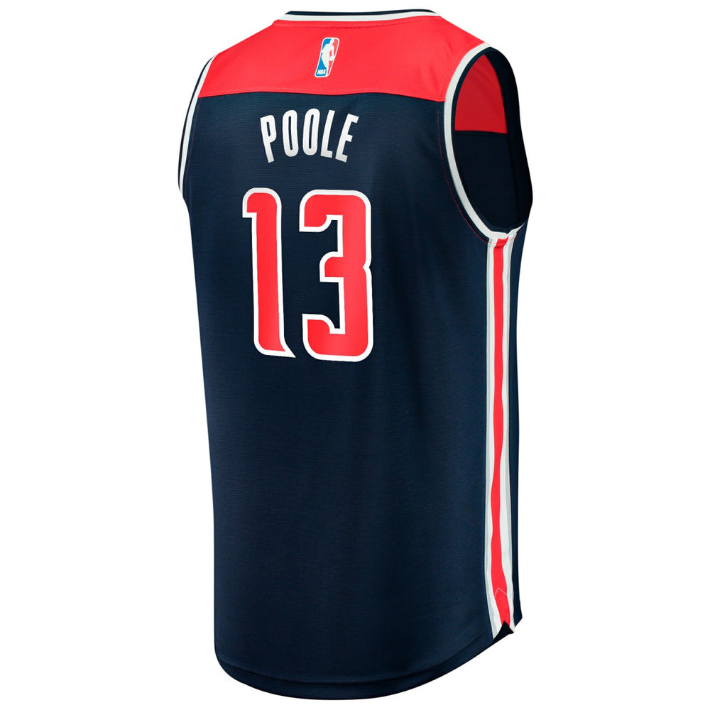 Jordan Poole Washington Wizards Youth Fast Break Player Jersey Online