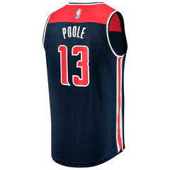 Jordan Poole Washington Wizards Youth Fast Break Player Jersey Online
