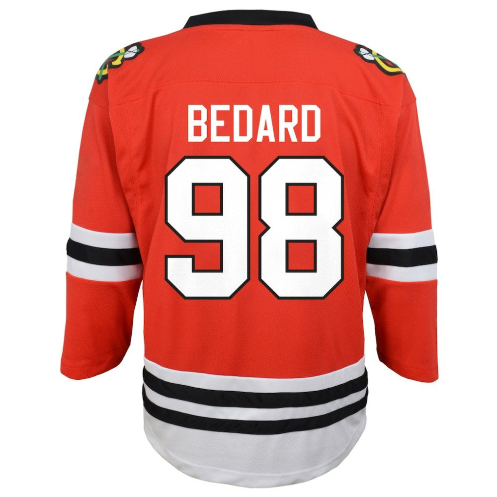 Connor Bedard Chicago Blackhawks Youth Home Replica Player Jersey On Sale
