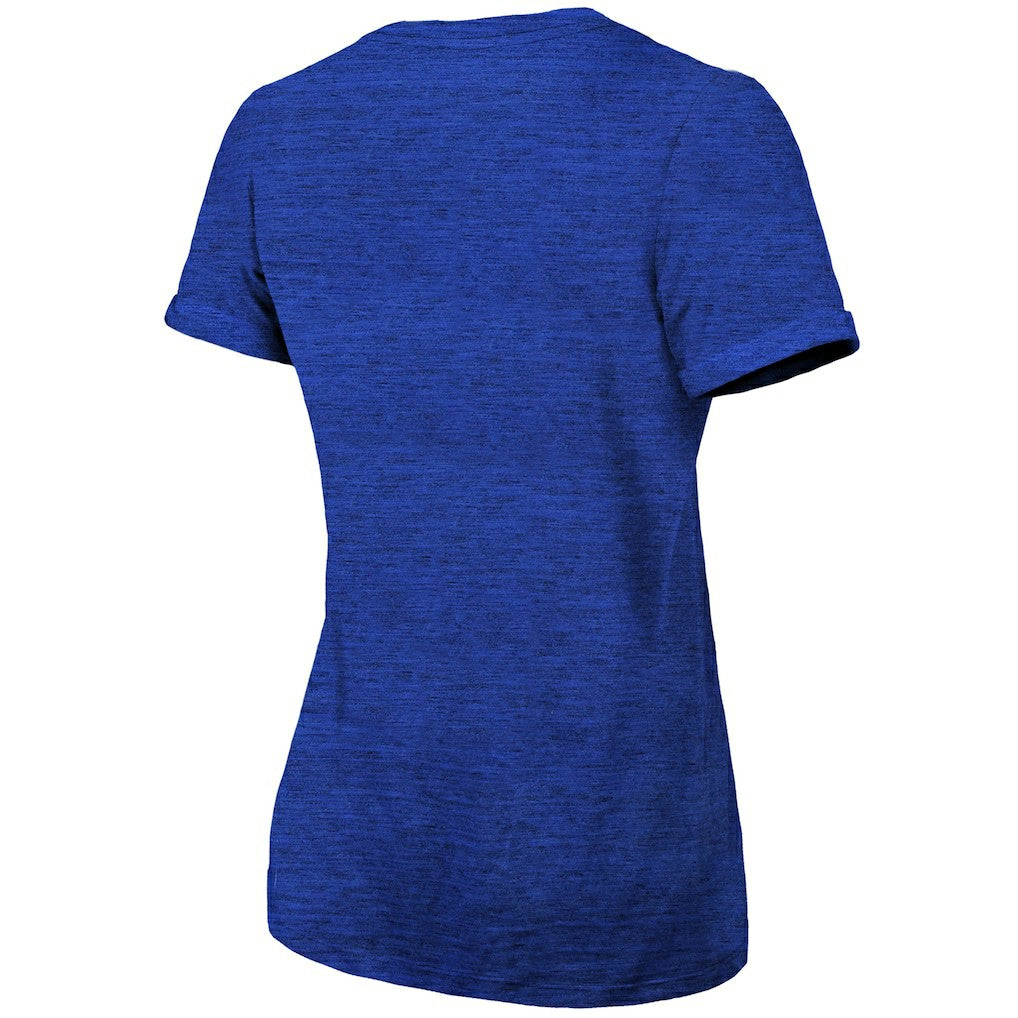 Indianapolis Colts  Majestic Threads Women's Indiana Nights Alternate Tri-Blend Boyfriend T-Shirt