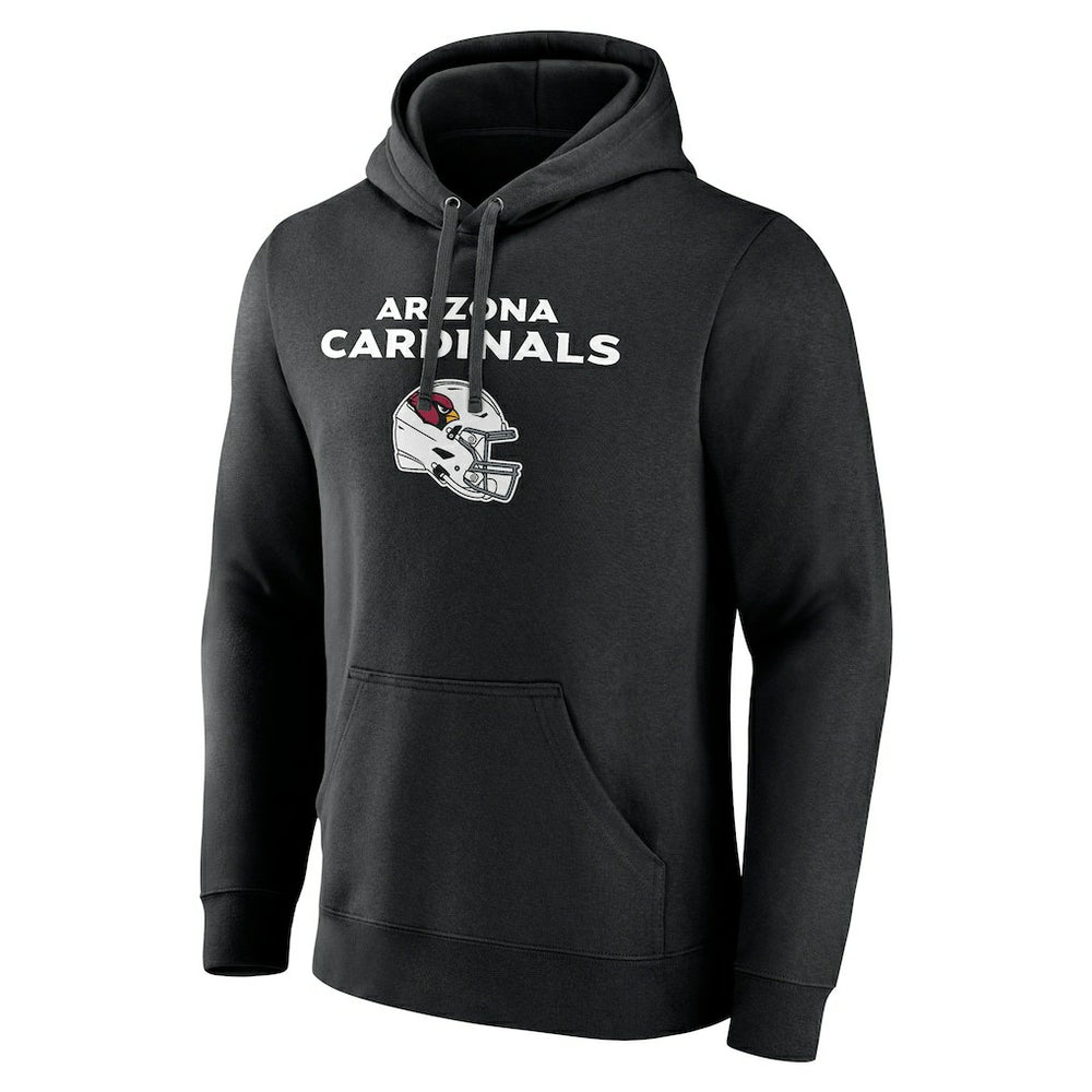 Arizona Cardinals  Personalized Name & Number Team Wordmark Pullover Hoodie