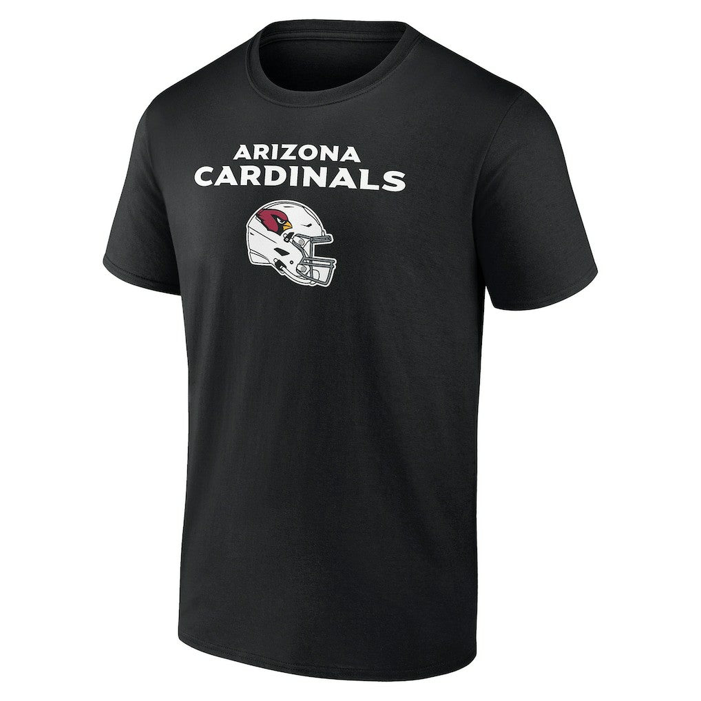 Arizona Cardinals  Personalized Name & Number Team Wordmark T-Shirt