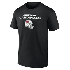 Arizona Cardinals  Personalized Name & Number Team Wordmark T-Shirt