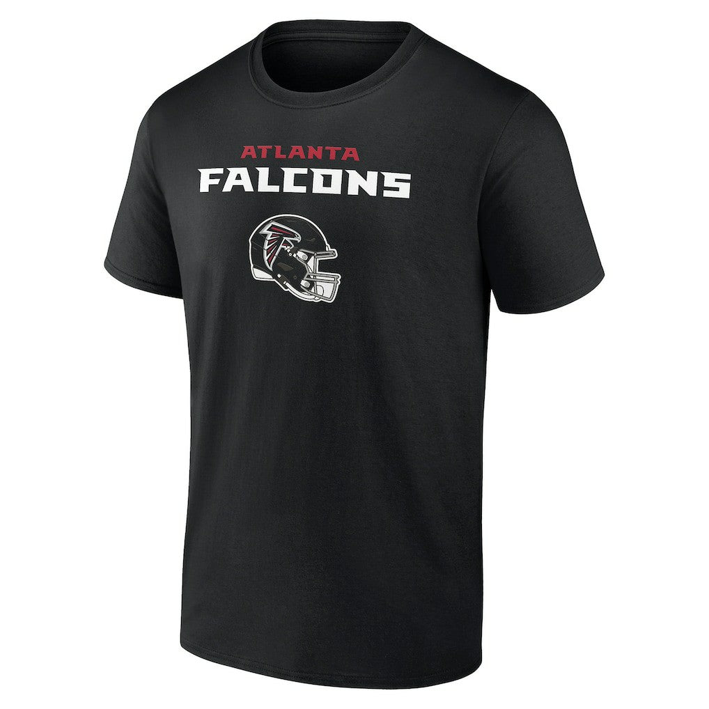 Atlanta Falcons  Personalized Name & Number Team Wordmark T-Shirt