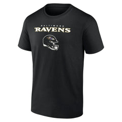 Baltimore Ravens  Personalized Name & Number Team Wordmark T-Shirt