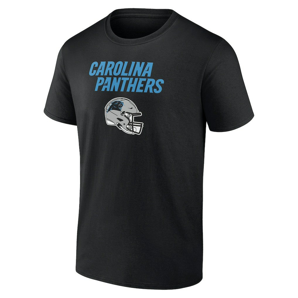 Carolina Panthers  Personalized Name & Number Team Wordmark T-Shirt