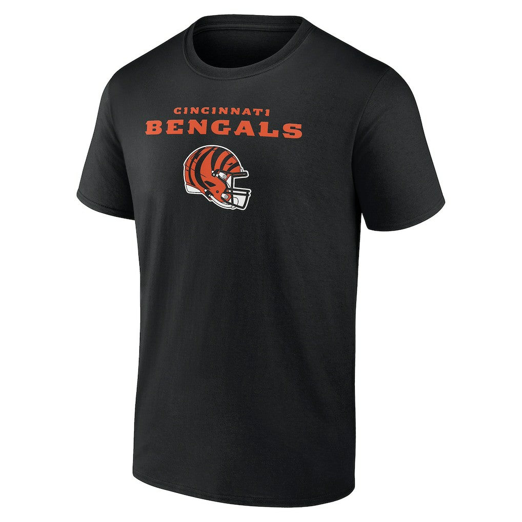 Cincinnati Bengals  Personalized Name & Number Team Wordmark T-Shirt