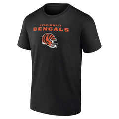 Cincinnati Bengals  Personalized Name & Number Team Wordmark T-Shirt