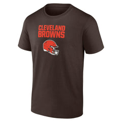 Cleveland Browns  Personalized Name & Number Team Wordmark T-Shirt