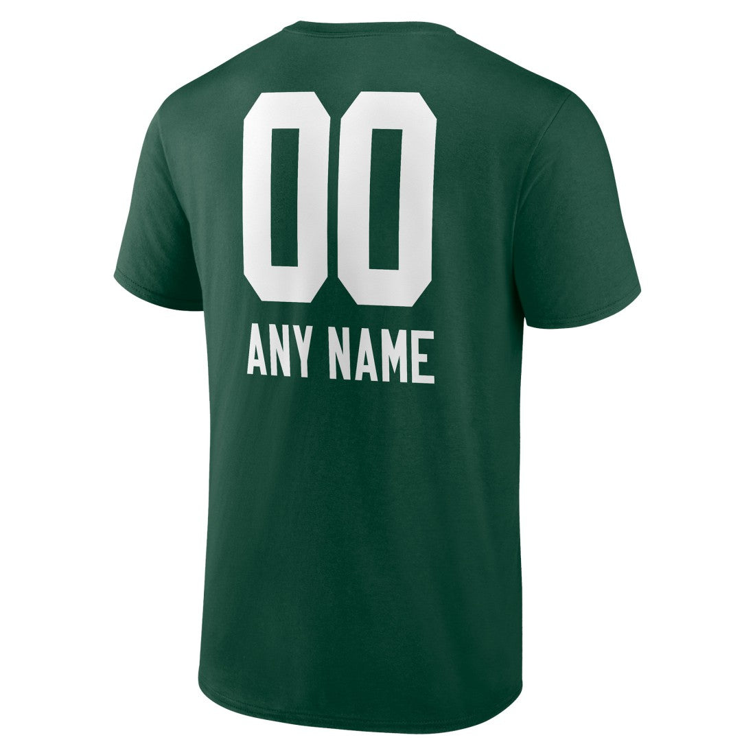 Green Bay Packers  Personalized Name & Number Team Wordmark T-Shirt