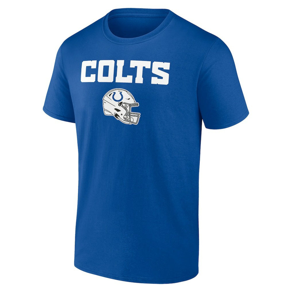 Indianapolis Colts  Personalized Name & Number Team Wordmark T-Shirt