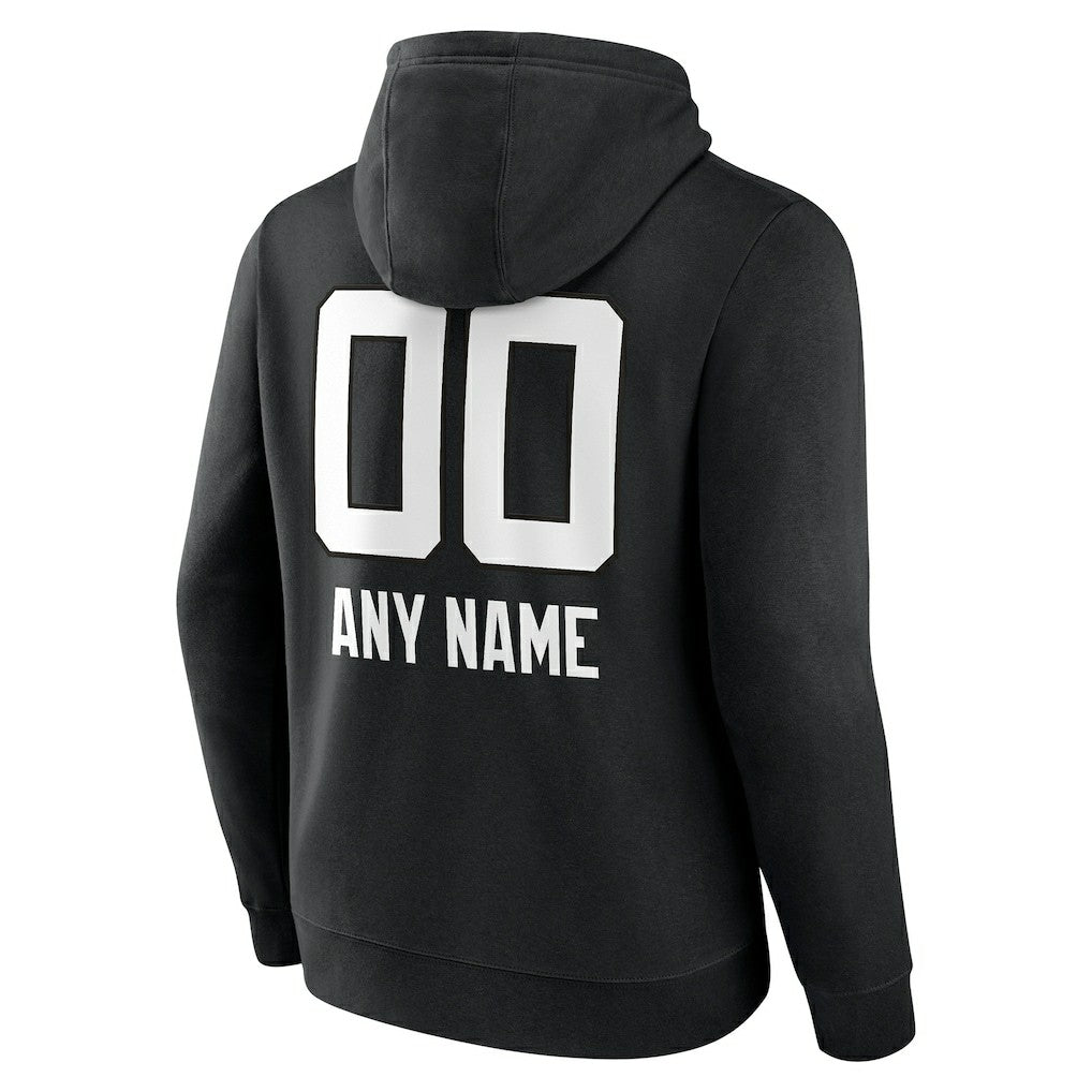 Jacksonville Jaguars  Personalized Name & Number Team Wordmark Pullover Hoodie