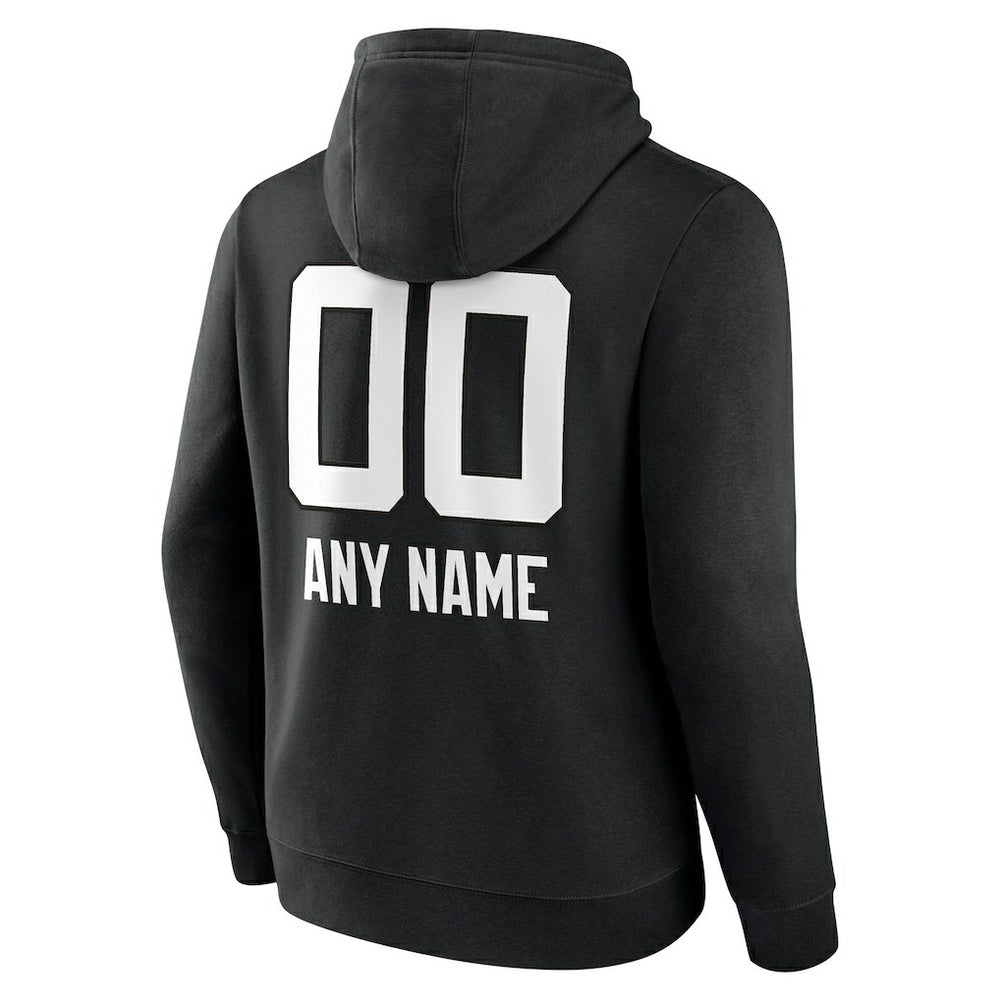 Jacksonville Jaguars  Personalized Name & Number Team Wordmark Pullover Hoodie