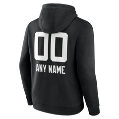 Jacksonville Jaguars  Personalized Name & Number Team Wordmark Pullover Hoodie