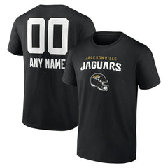 Jacksonville Jaguars  Personalized Name & Number Team Wordmark T-Shirt