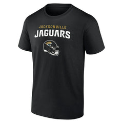Jacksonville Jaguars  Personalized Name & Number Team Wordmark T-Shirt