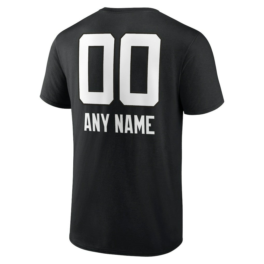 Jacksonville Jaguars  Personalized Name & Number Team Wordmark T-Shirt