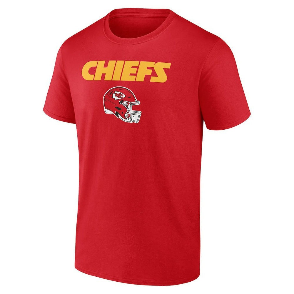 Kansas City Chiefs  Personalized Name & Number Team Wordmark T-Shirt