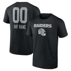 Las Vegas Raiders  Personalized Name & Number Team Wordmark T-Shirt