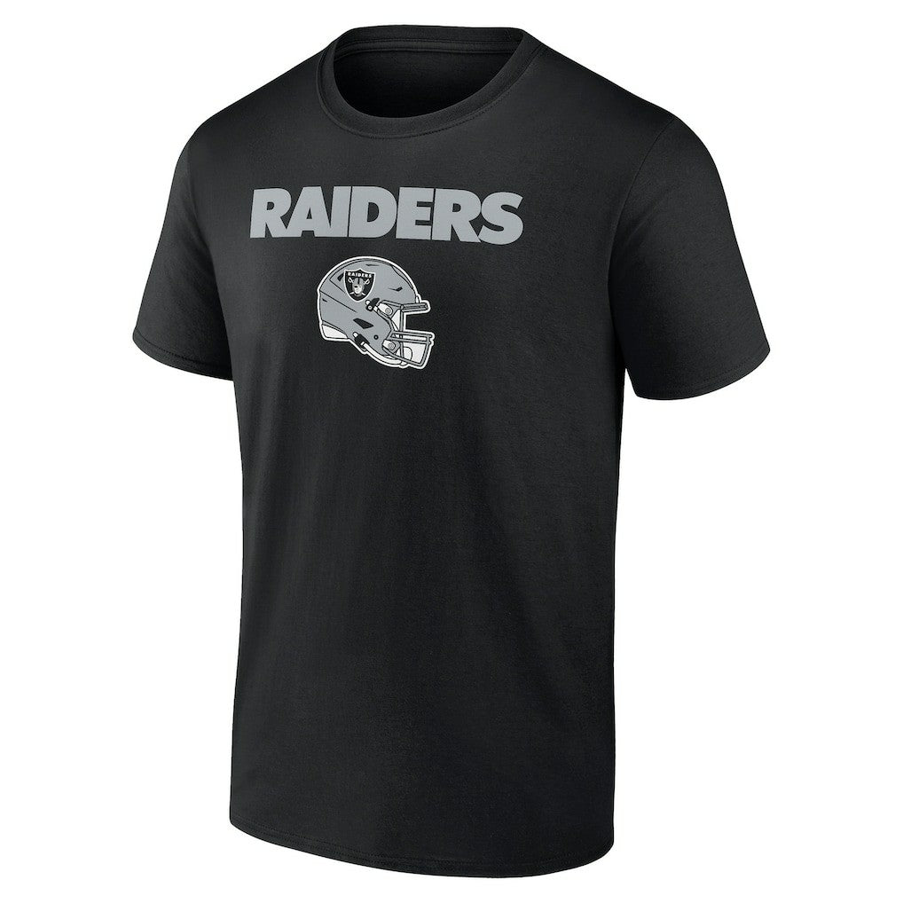 Las Vegas Raiders  Personalized Name & Number Team Wordmark T-Shirt