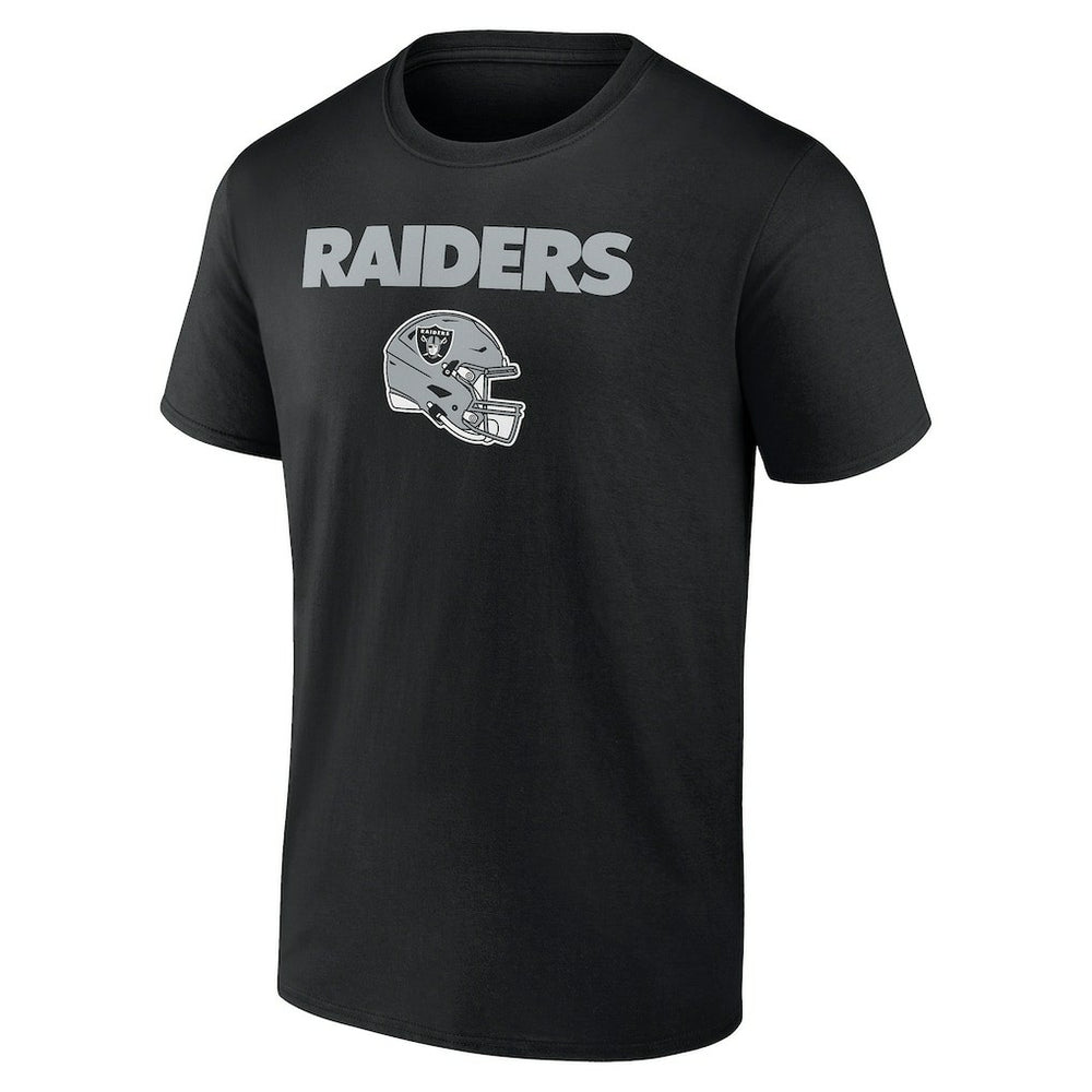 Las Vegas Raiders  Personalized Name & Number Team Wordmark T-Shirt