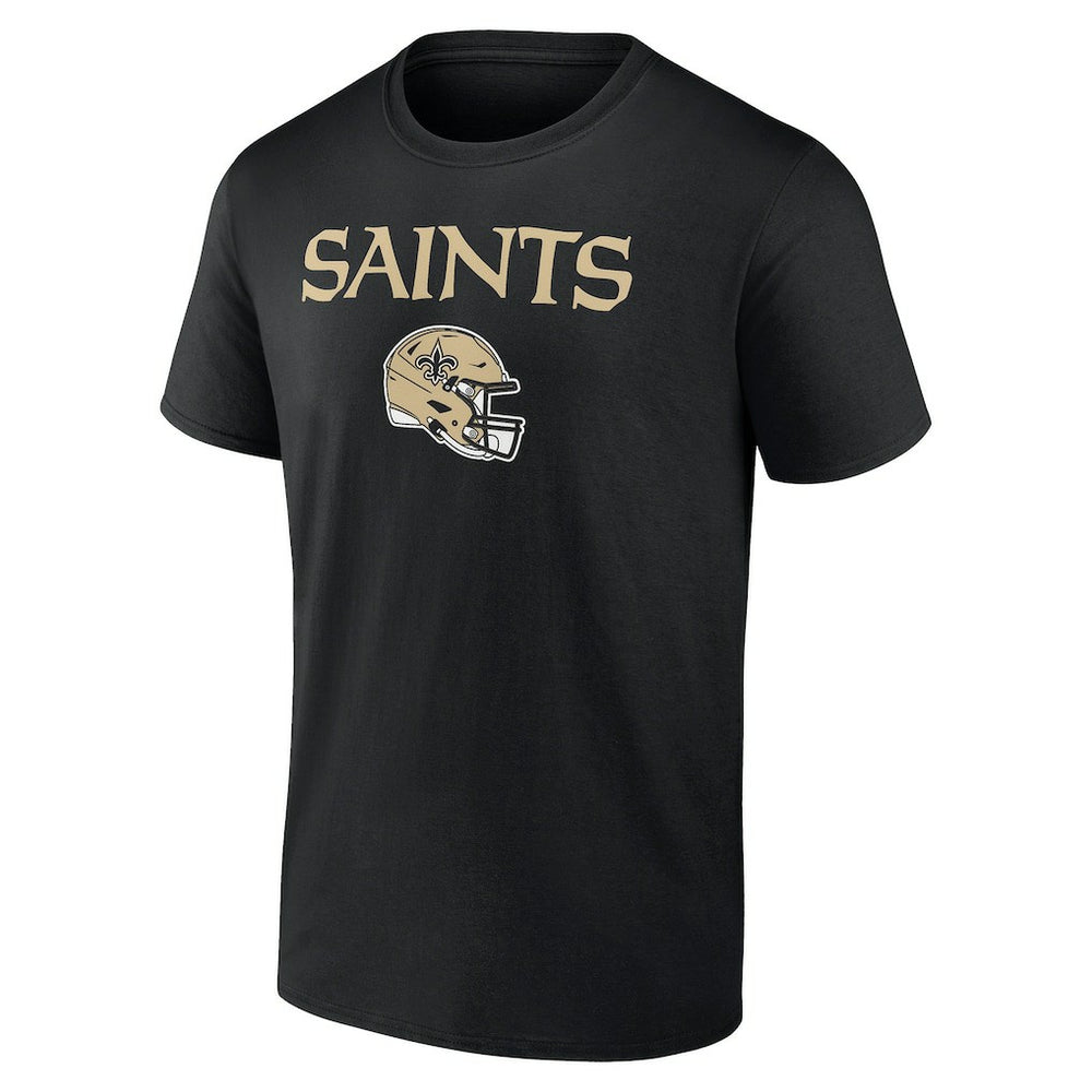 New Orleans Saints  Personalized Name & Number Team Wordmark T-Shirt