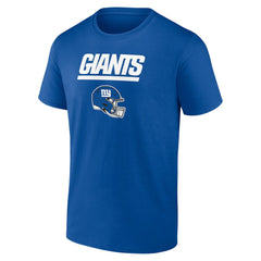 New York Giants  Personalized Name & Number Team Wordmark T-Shirt