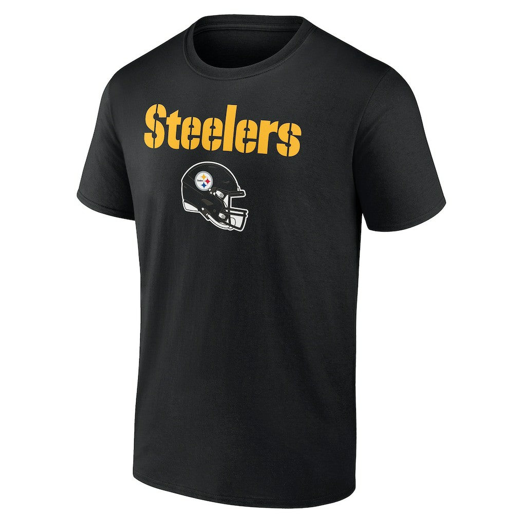 Pittsburgh Steelers  Personalized Name & Number Team Wordmark T-Shirt