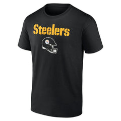 Pittsburgh Steelers  Personalized Name & Number Team Wordmark T-Shirt