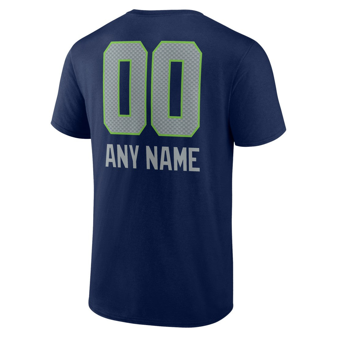 Seattle Seahawks  Personalized Name & Number Team Wordmark T-Shirt