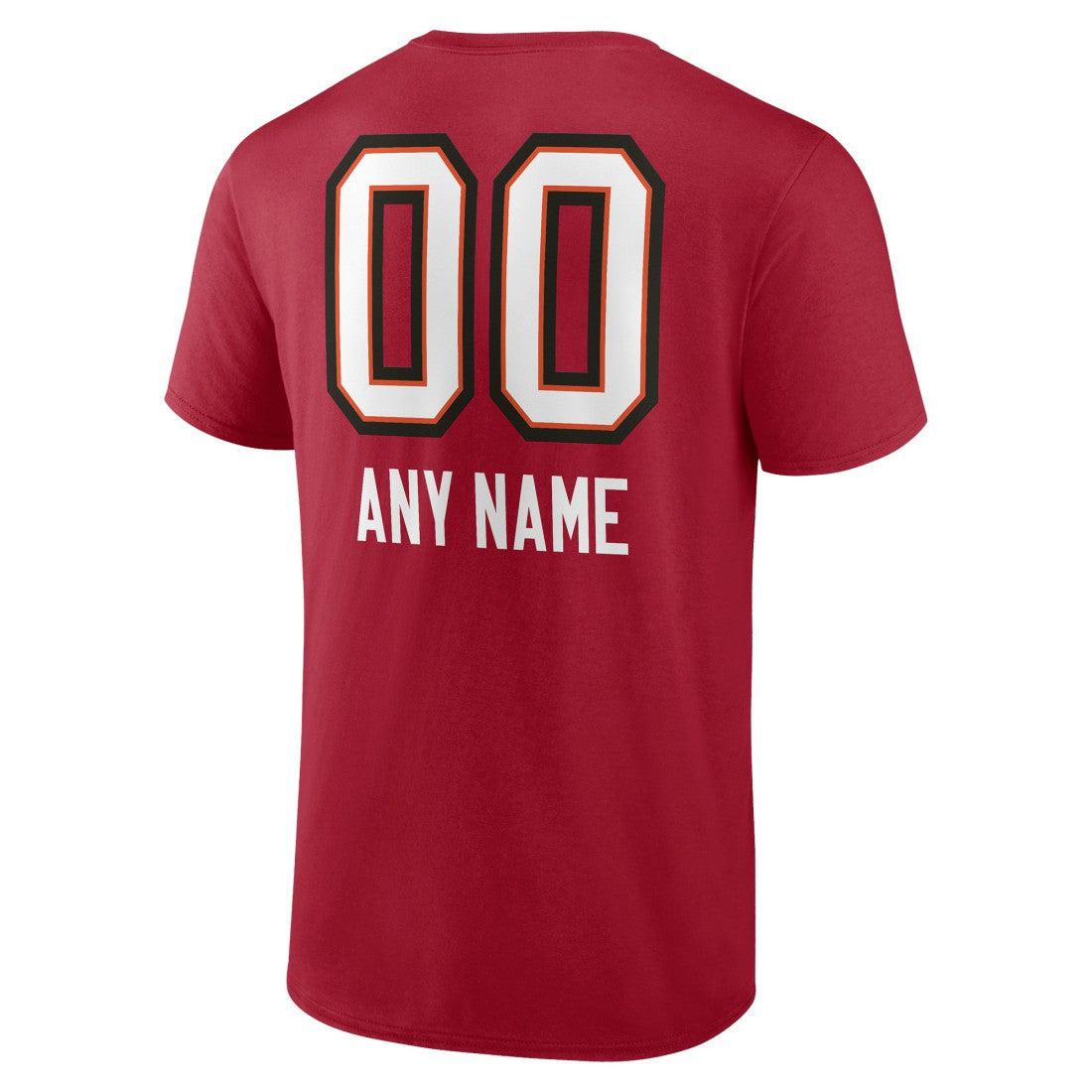 Tampa Bay Buccaneers  Personalized Name & Number Team Wordmark T-Shirt