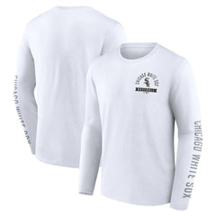 Chicago White Sox Fanatics Press Box Long Sleeve T-Shirt | MLB US