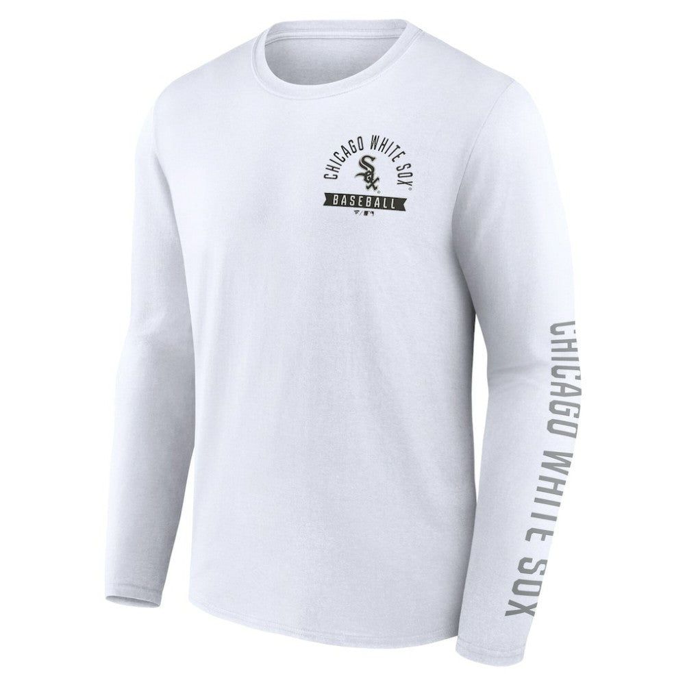 Chicago White Sox Fanatics Press Box Long Sleeve T-Shirt | MLB US